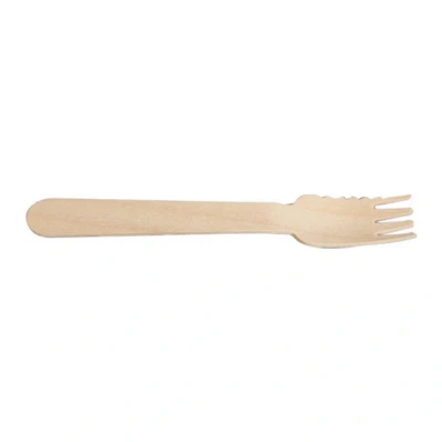 Afbeelding van Biodore Houten Snackvork 20x50x