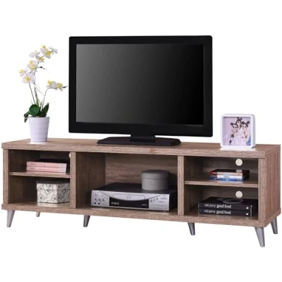 Afbeelding van Poldimar Tv meubel Konya 142cm Bruin