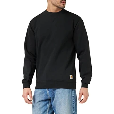 Afbeelding van Carhartt K124 Midweight Crewneck Sweatshirt Original Fit Black L