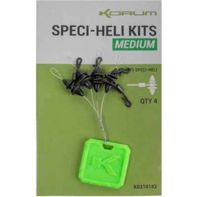 Afbeelding van Korum Speci Heli Kits Medium (4 pcs)