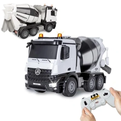 Afbeelding van Jamara Vrachtwagenmixer Mercedes Benz Arocs Liebherr 1:20 2.4GHz
