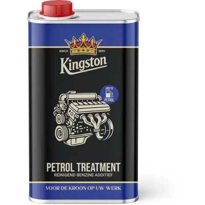 Afbeelding van Kingston petrol treatment 250 ml, blik met schenkdop