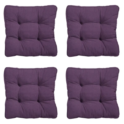Afbeelding van Madison Florance kussen 47X47 Panama purple 4 stuks
