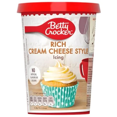 Afbeelding van Betty Crocker Roomkaas Icing 400g
