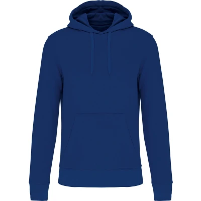 Afbeelding van Kariban Ecologische herensweater met capuchon K4027 True Indigo