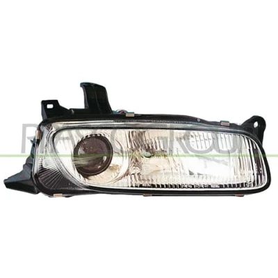 Afbeelding van PRASCO MZ0194903 Koplampen rechts H1, H3 Zonder afregelmotor voor LWR