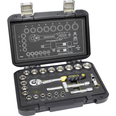 Afbeelding van C.K T4661 Dopsleutelset Metrisch 3/8 23 delig