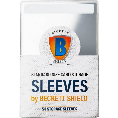 Afbeelding van Beckett Shield Standard Storage Sleeves (50 sleeves)