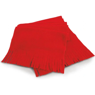 Afbeelding van Result Polartherm tassel scarf R143X Red