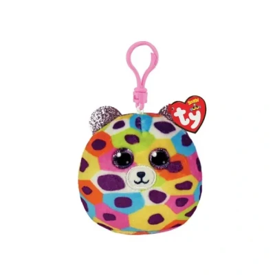 Afbeelding van Ty Squish a Boo Clips Giselle Leopard 8cm