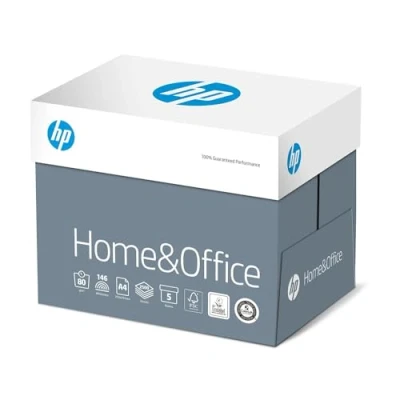Afbeelding van Hp Home &amp; Office Printpapier Ft A4, 80 G, Pak Van 500 Vel Wit A4