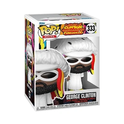 Afbeelding van Funko Pop! Rocks: Parliament Funkadelic George Clinton #333