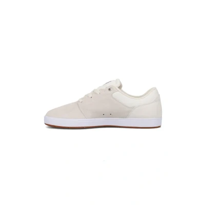 Afbeelding van DC Shoes Crisis 2 Sneakers laag, Maat: 46.5, Og off white gum Veloursleer