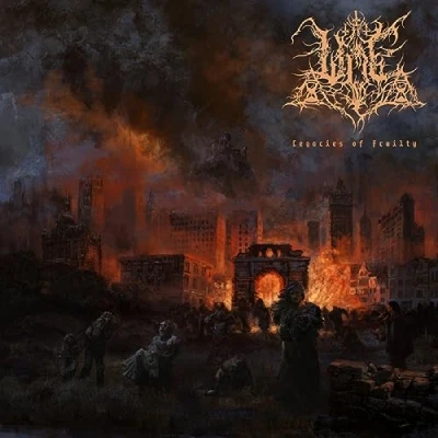Afbeelding van Woe Legacies of Frailty (LP)