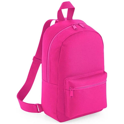 Afbeelding van Mini Essential Fashion Backpack/Rugzak Bagbase 7 Liter Pistachio
