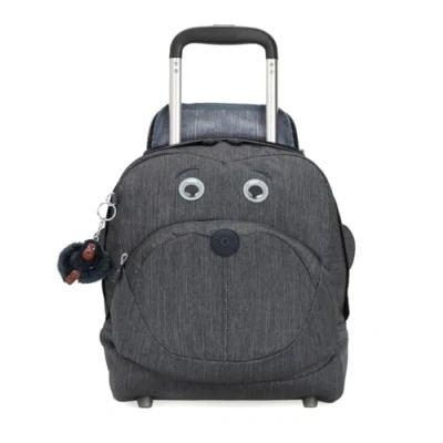 Image de Kipling NUSI Sac à roulettes pour enfants, Carry On, Marine Navy (Bleu)