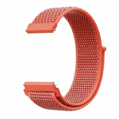 Afbeelding van Garmin Vivoactive 5 / 3 Sport Loop nylon bandje Rood