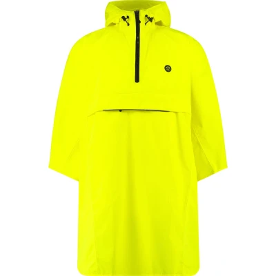 Afbeelding van Agu Go Grant Essential Regenponcho Neon Yellow Geel Regenkleding &amp; Laarzen