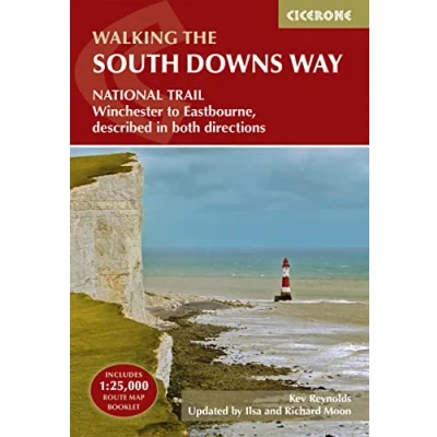 Afbeelding van The South Downs Way Cicerone walking guide