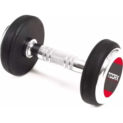 Afbeelding van Toorx Fitness MGP Professional Rubber Dumbbell per stuk 10 kg