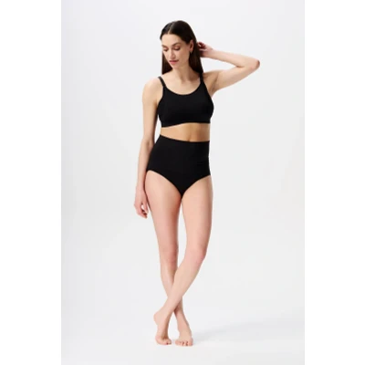 Afbeelding van Noppies Post Partum Slip NOCJUN23 Lee Seamless Sensil Black Maat XS/S