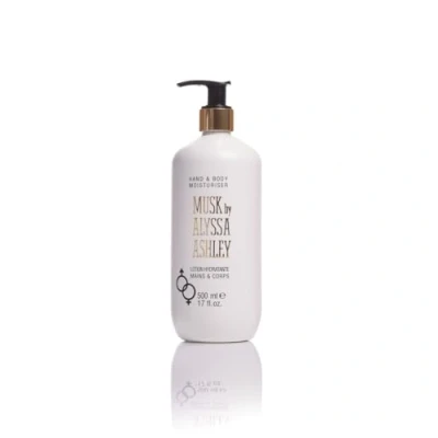 Afbeelding van Alyssa Ashley Musk Hand &amp; Body Moisturiser Bodylotion 500 ml
