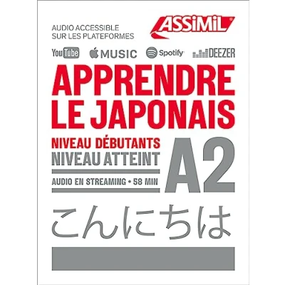 Afbeelding van Apprendre le Japonais Niveau A2