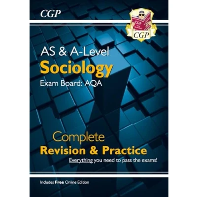 Afbeelding van A Lev Sociology AQA Yr 1 &amp; 2 Comp Revisi