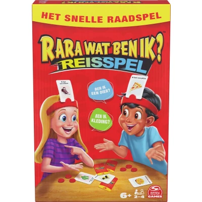 Afbeelding van RARA Wat ben ik? Bordspel Reisspel