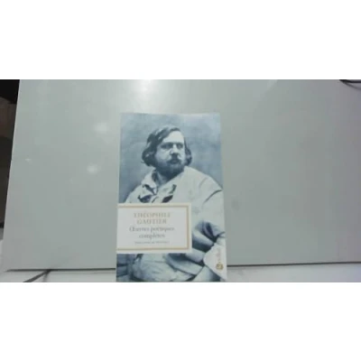 Afbeelding van Oeuvres Poetiques Completes