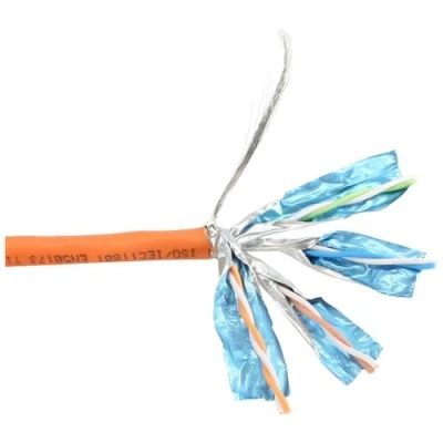 Image de Câble d&#039;installation solide InLine® S / STP 250 MHz, Cat.6 CU AWG23, sans halogène, 500 m