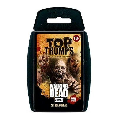 Afbeelding van Top Trumps Walking Dead AMC (spel)