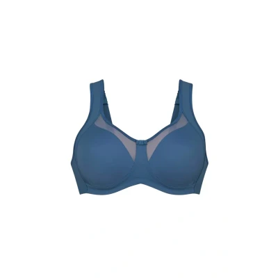 Afbeelding van Anita Clara Komfort OHNE BÜGEL Bustier, Dames, Maat: 105G, Blue heaven