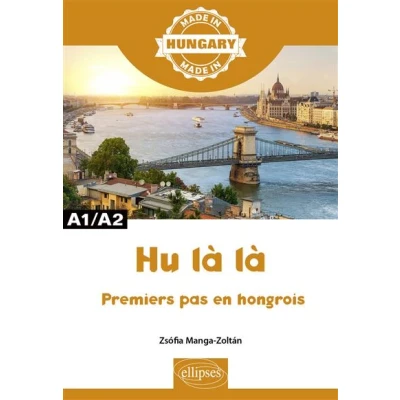 Image de Hu là Premiers pas en hongrois A1/A2