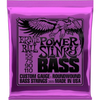 Image de JEU DE CORDES BASSE ERNIE BALL EB 2831
