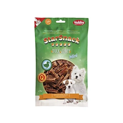 Afbeelding van NOBBY STARSNACK MINI DUCK JERKY 14 X 70 GRAM