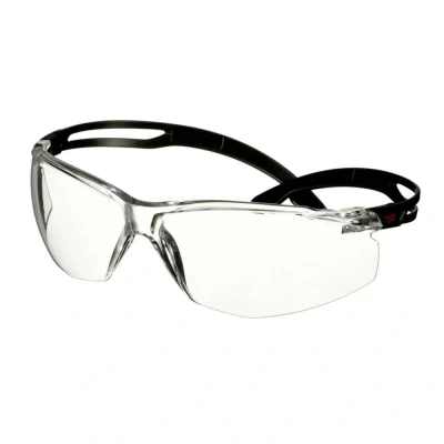 Afbeelding van 3M SecureFit SF501SGAF BLK Veiligheidsbril Met anti condens coating Zwart