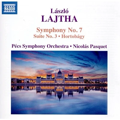 Afbeelding van Pécs Symphony Orchestra, Nicolás Pasquet Lajtha: No.7 Suite No.3 Hortobagy (CD)