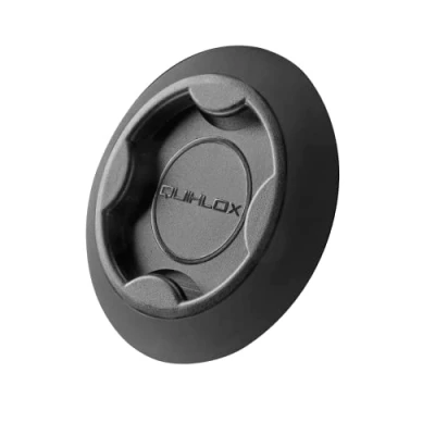 Afbeelding van Interphone QUIKLOX Modulair Systeem Motorfiets Mobiele Telefoon Houder Universele Zelfklevende Pad voor Smartphone Hoesjes Telefoonhouder Universeel Snelontgrendelingshaak