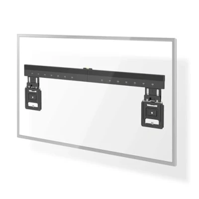 Afbeelding van Nedis Vaste TV Muurbeugel 43 100 &quot; Maximaal schermgewicht: 75 kg Minimale muurafstand: 9.50 mm Staal Zwart