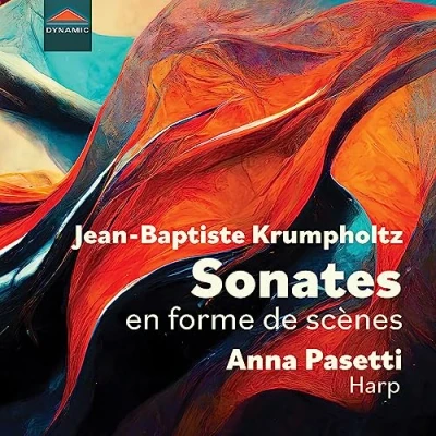 Afbeelding van Anna Pasetti Krumpholtz: Sonates En Forme De Scenes (CD)