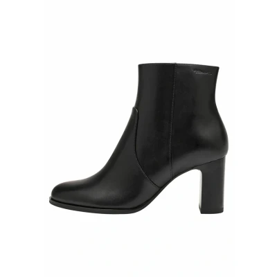 Afbeelding van Tamaris Lage laarzen, Dames, Maat: 39, Black Schoenen