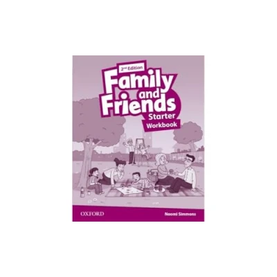 Afbeelding van Family and Friends: Starter: Workbook