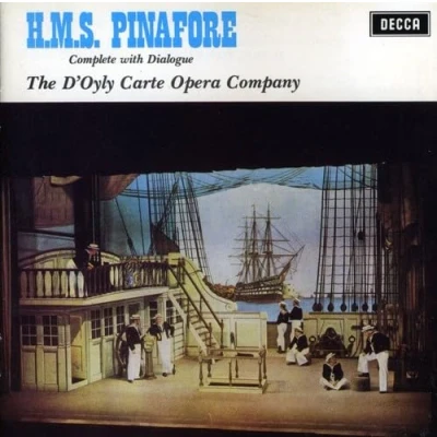 Afbeelding van Hms Pinafore (Complete)