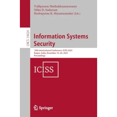 Afbeelding van Lecture Notes in Computer Science Information Systems Security