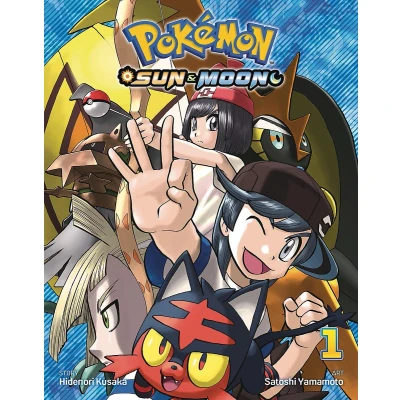 Afbeelding van Pokemon: Sun &amp; Moon, Vol. 1