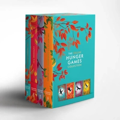 Afbeelding van The Hunger Games Deluxe Collection (4 book set) (PB)