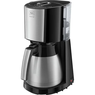 Image de Melitta Enjoy II 1017 08 Cafetière avec thermos 1,4 L noir/inox AromaSelector