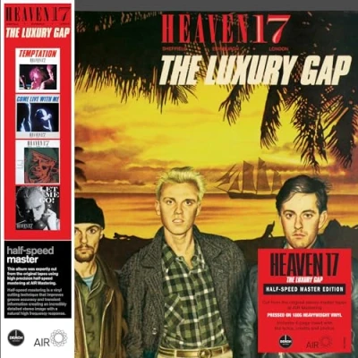 Afbeelding van Heaven 17 The Luxury Gap (LP)