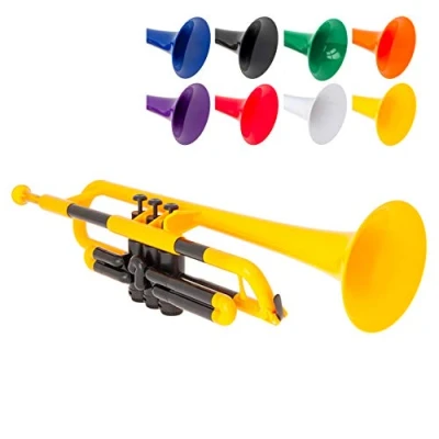Image de Jiggs pTrumpet Yellow avec housse